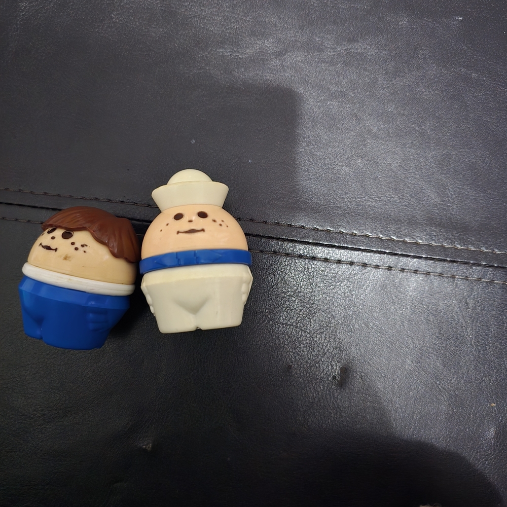 Vintage Little Tikes Figurines